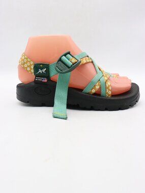 Chaco | Shoes | Chacos Jch9560 Cream Platform Leather Strappy